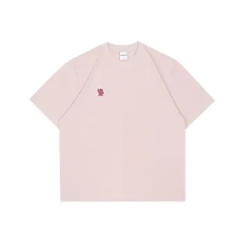 MYSAMESAME T Shirts Unisex Peach Pink