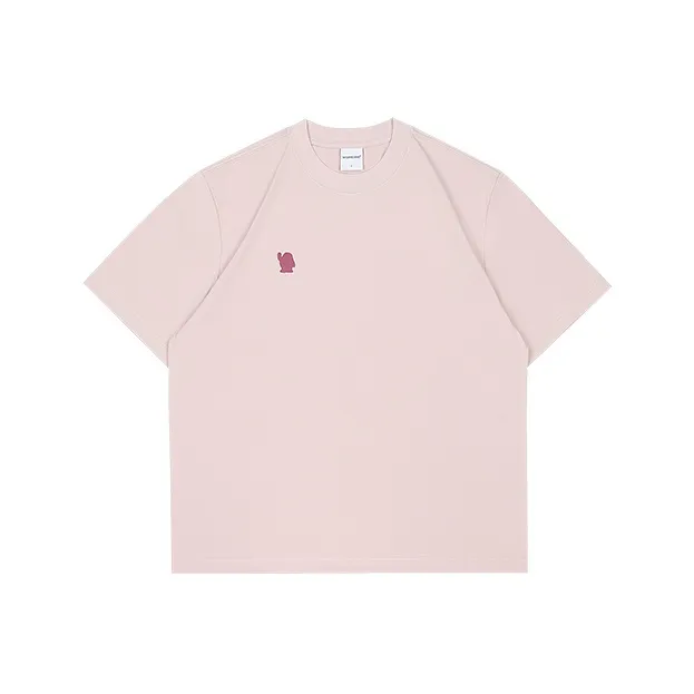 MYSAMESAME T Shirts Unisex Peach Pink-0