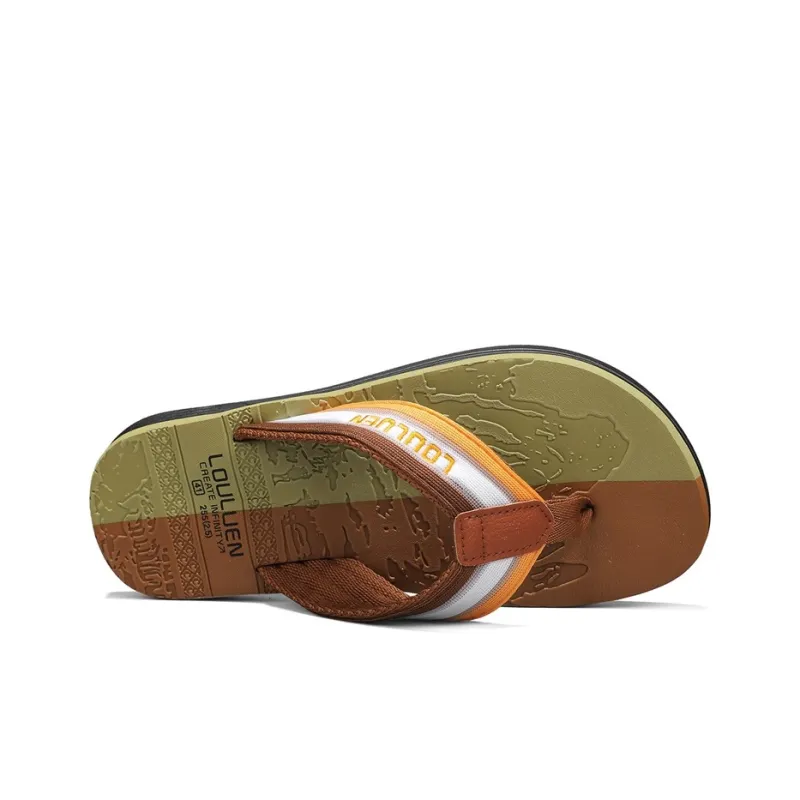 TFKY Abrasion Resistant Slip Resistant Flip Flops Men's-16