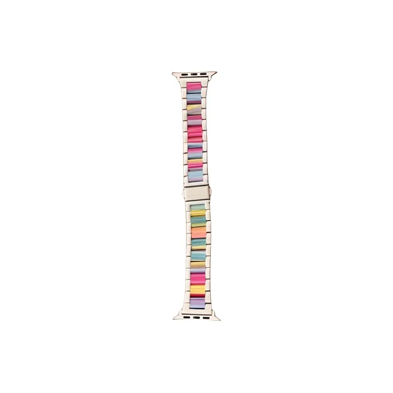 KVZUVUU Apple Compatibility Watch Band Metal-22