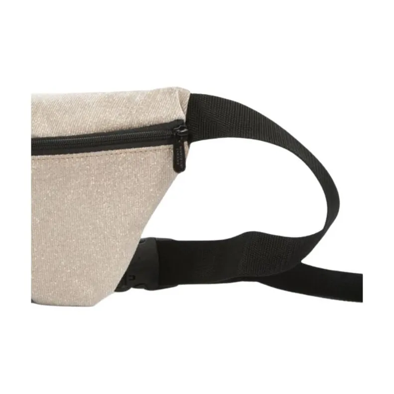 Manhattan Portage Cotton And Polyester Blend Sling Bag, Crossbody Bag, Shoulder Bag, Fanny Pack Unisex Beige-2