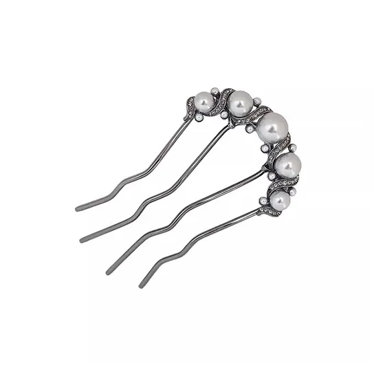 Pink Empress Alloy Hairpins Women's-6
