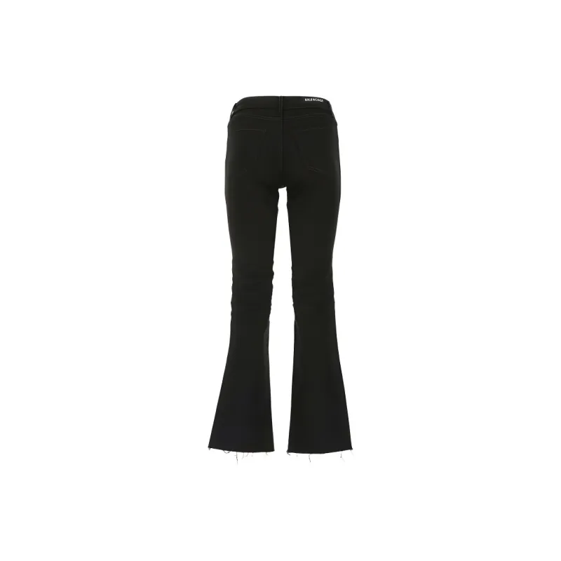 Balenciaga Jeans Women's Black-1