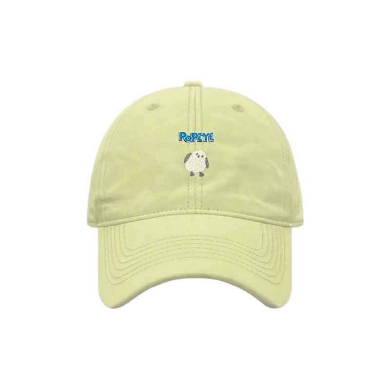 POPEYE Cotton Baseball Caps Unisex-4
