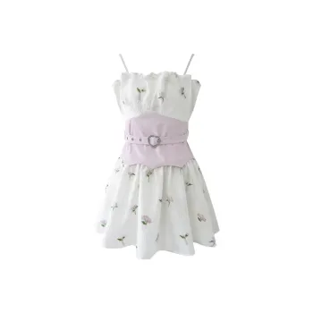 PLAY BUSH Slip Dresses Women's Image Color