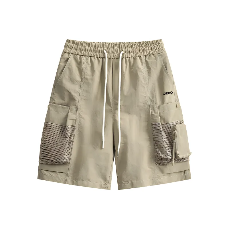 Jeep Cargo Shorts Unisex-4