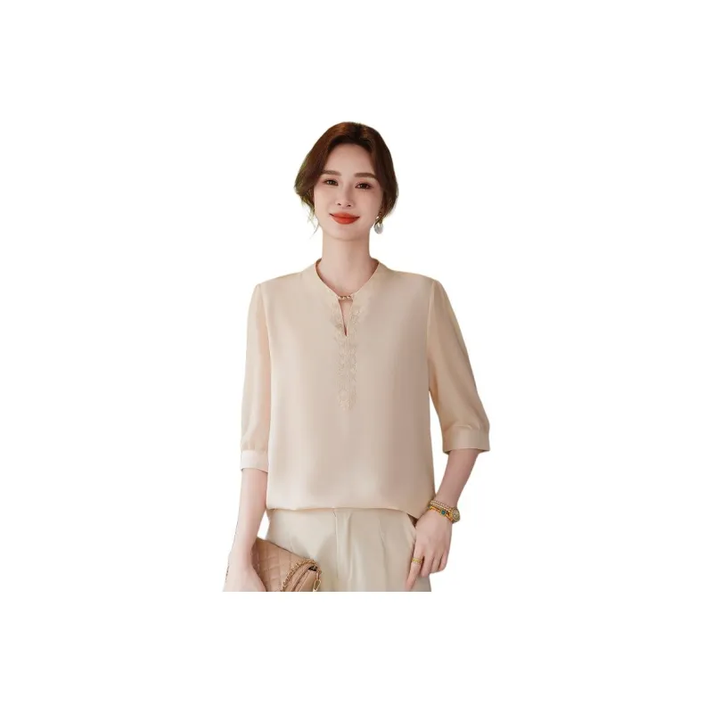 PIERRE CARDIN Chiffon Shirt Women's-0