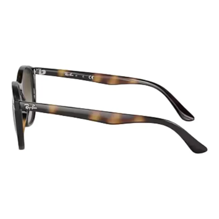 RayBan Nylon Metal Irregular Shape Sunglasses Kids' Brown-2