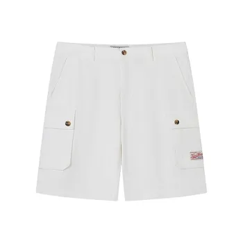 Teenie Weenie Men CleanFit Series Casual Shorts Unisex White