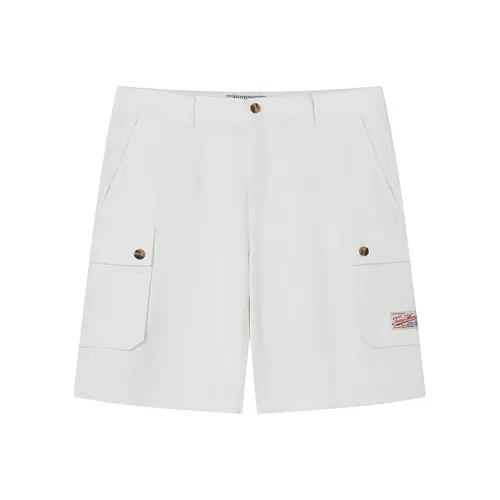 Teenie Weenie Men CleanFit Series Casual Shorts Unisex White