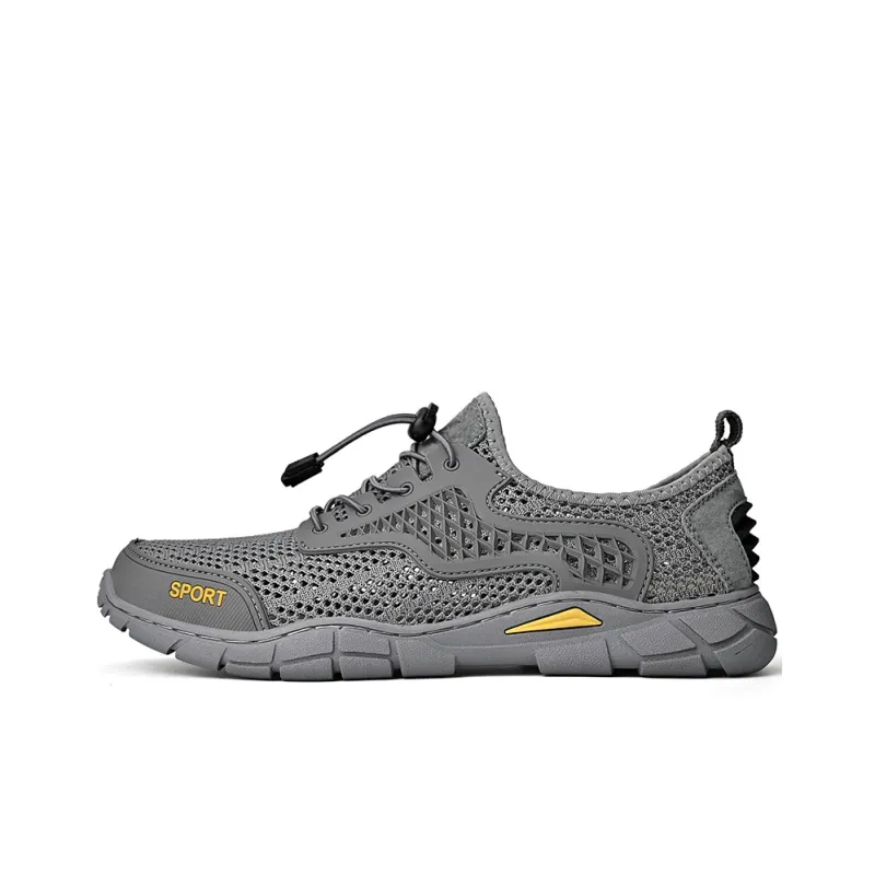 Kangaroo Head Low Top Casual Shoes Men's-0