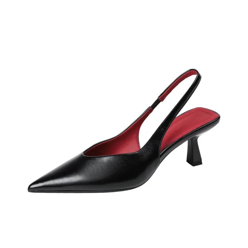 Beijiani High Heels Women's Black, Ecru, Khaki-0