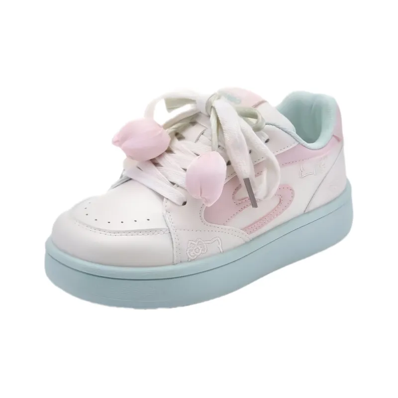 BINGO DUCK Slip Resistant Skateboard Shoes Women's Green Grape-1