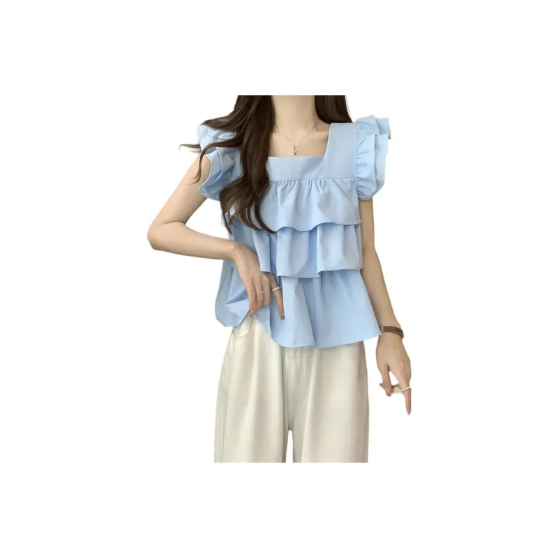 Mu Xiao Xin Shirts Women's-7