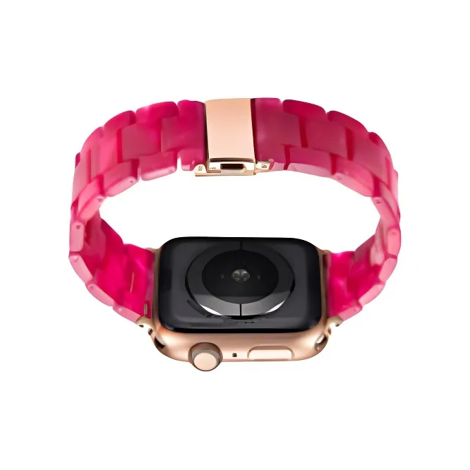 KVZUVUU Apple Compatibility Watch Band Resin Material-7