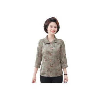 PIERRE CARDIN Chiffon Shirt Women's Pink