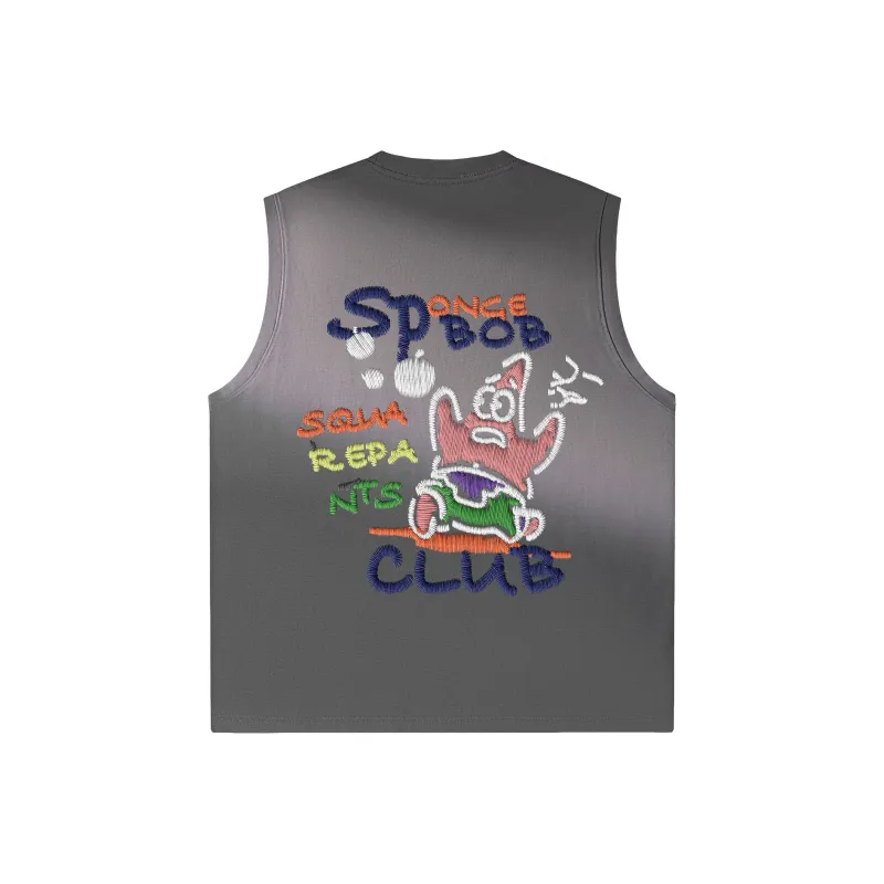 SPONGEBOB SQUAREPANTS Tank Top Unisex-28