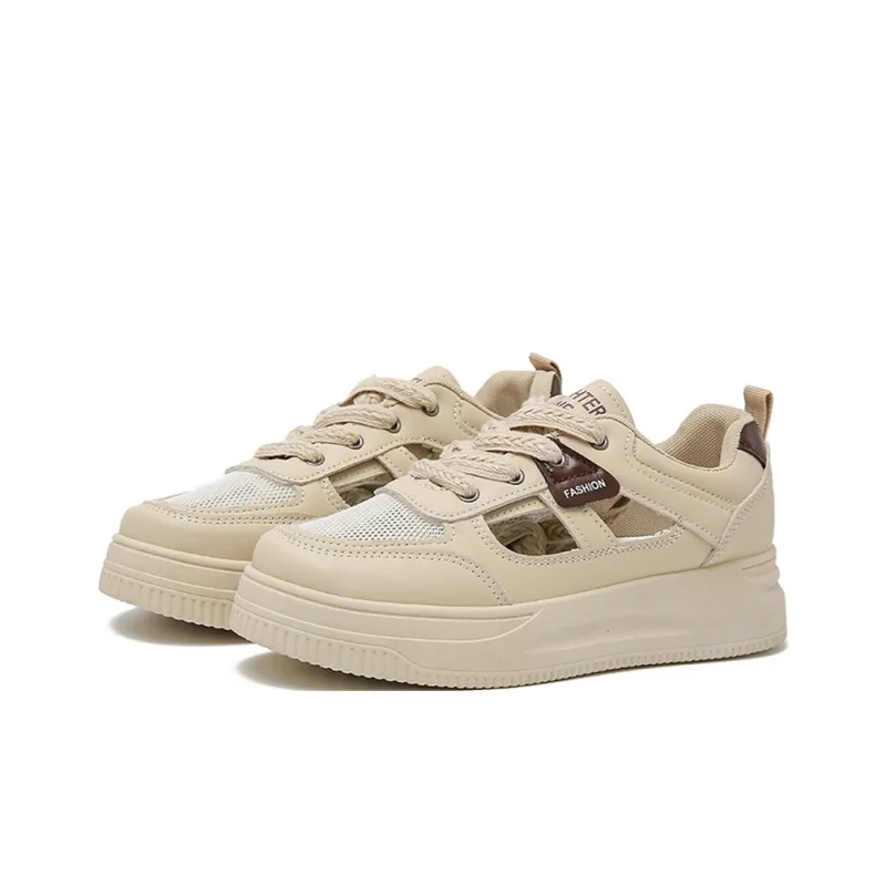 Medd Lightweight Low Top Skateboard Shoes Women's-0