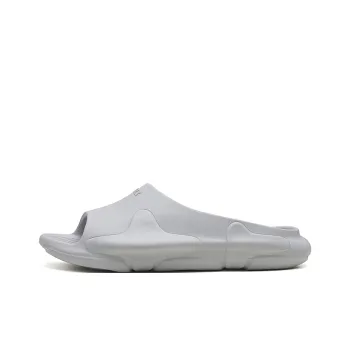 EQLZ EQUALIZER Slip Resistant Abrasion Resistant Slide Slippers Unisex Lunar Rock Gray