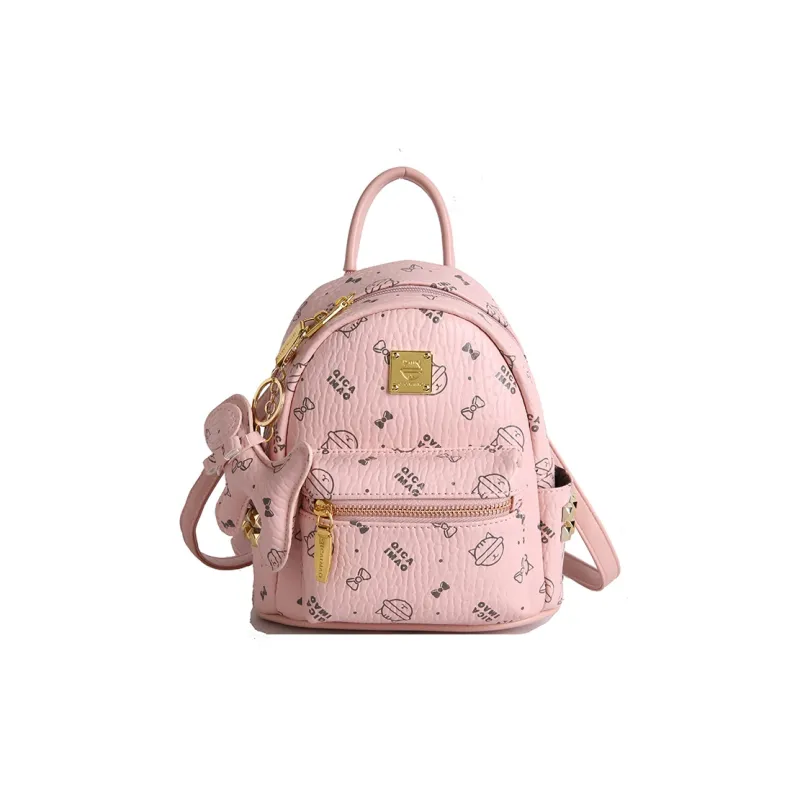 BLAKE FLEETO PU Backpack Women's Multicolor-11
