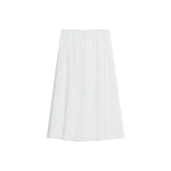 THEORY Casual Long Skirt Women's White