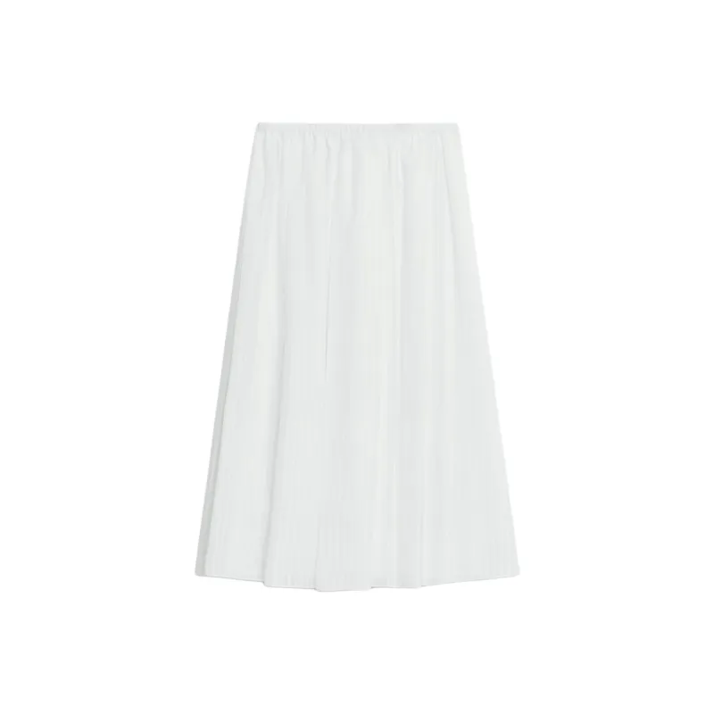 THEORY Casual Long Skirt Women's White-0