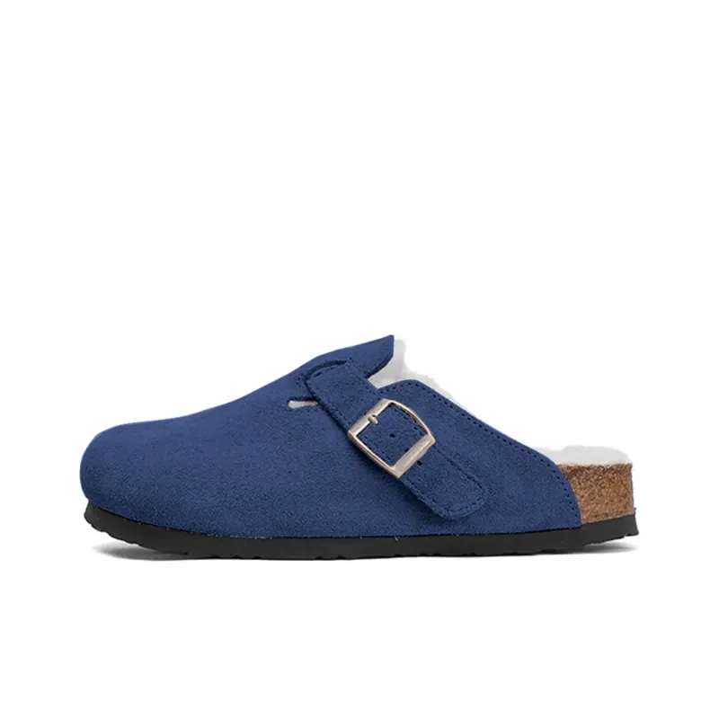 CHAOPAISHA Quiet Slip Resistant Closed Toe Slippers Unisex-14