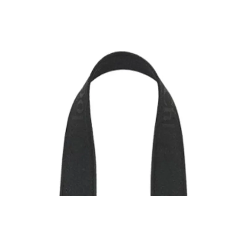 Chloe Canvas Bag Straps Women's Black-3