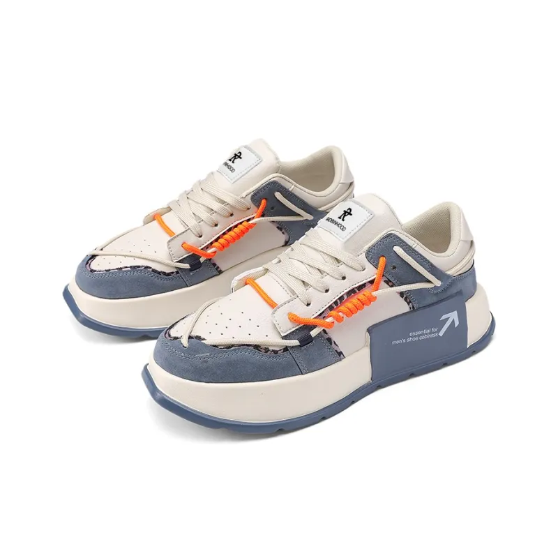 ROBINHOOD Wear resistant, Lightweight, Breathable, And Non slip. Low Top Casual Shoes Men's Box Included-8