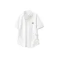 [Ice Silk Original Yarn Sun Protection]White (Tang Lion Purple Chest Logo)