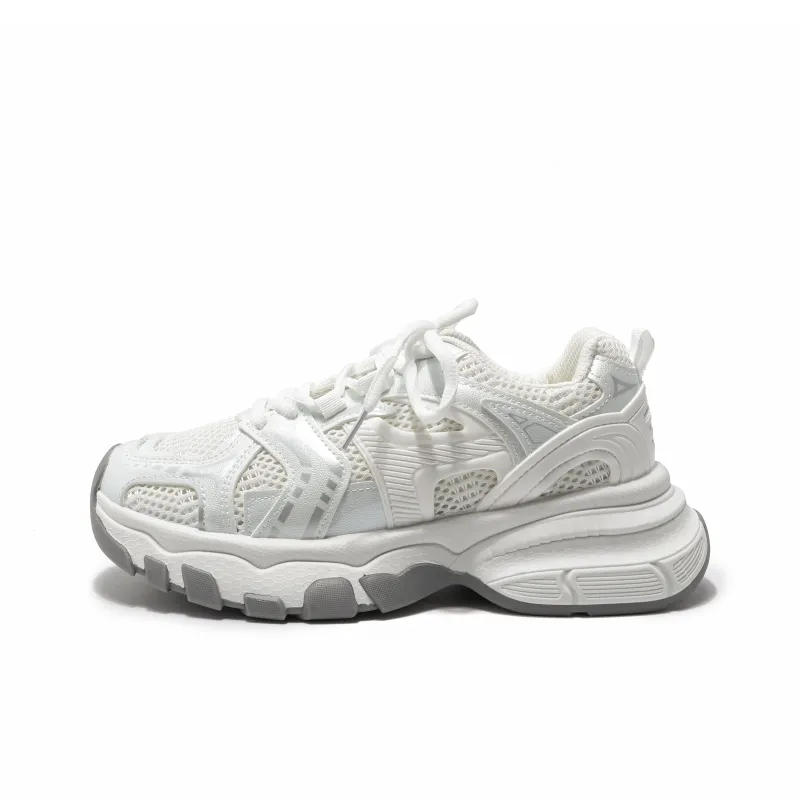 Yang Nianhua Anti Slip Wear Resistant Low Top Chunky Sneakers Women's-16