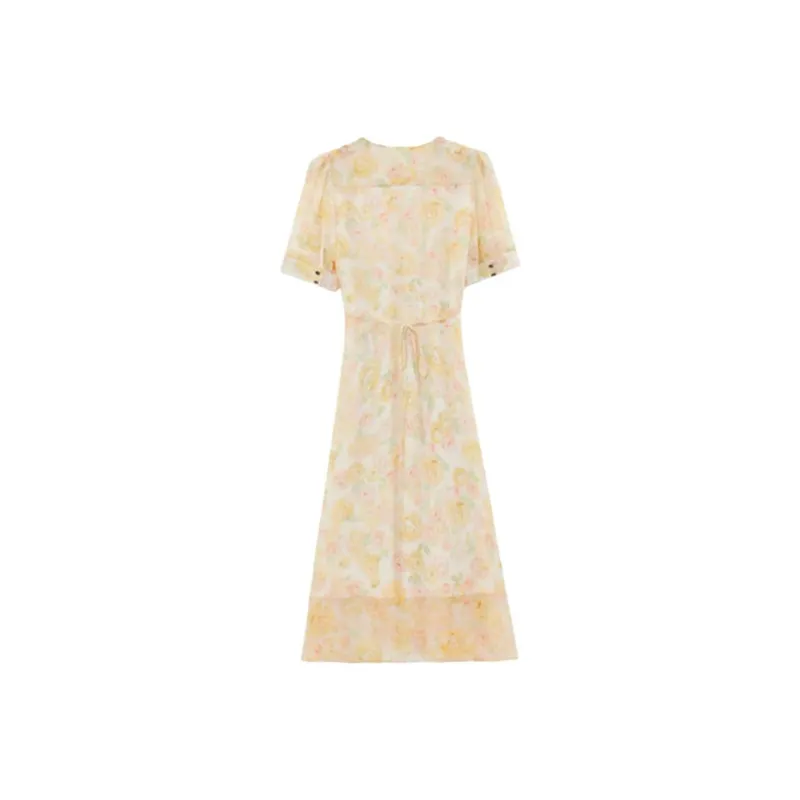 Dior Beauty Short Sleeved Dress Women's-1