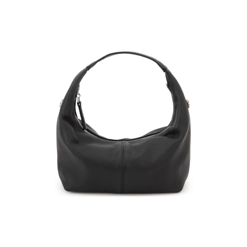 VENOF Top Grain Cow Leather Dumpling Underarm Shoulder Bag Women's Multicolor-23