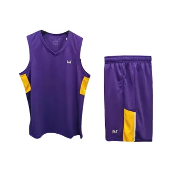 361° Basketball Collection Basketball Suit Men's Victory Purple