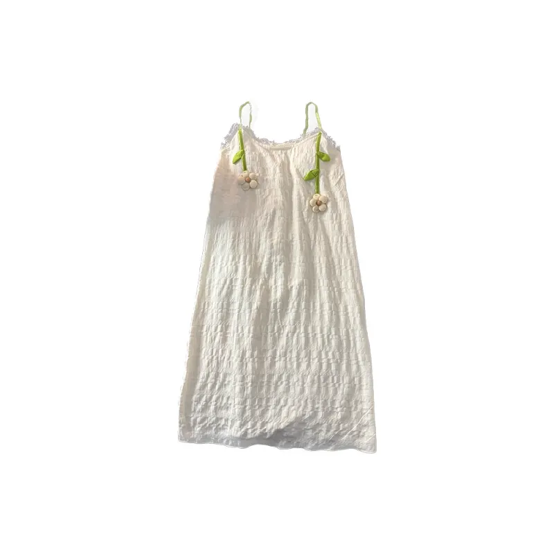 Maultiay Nightgown Summer Women's-0