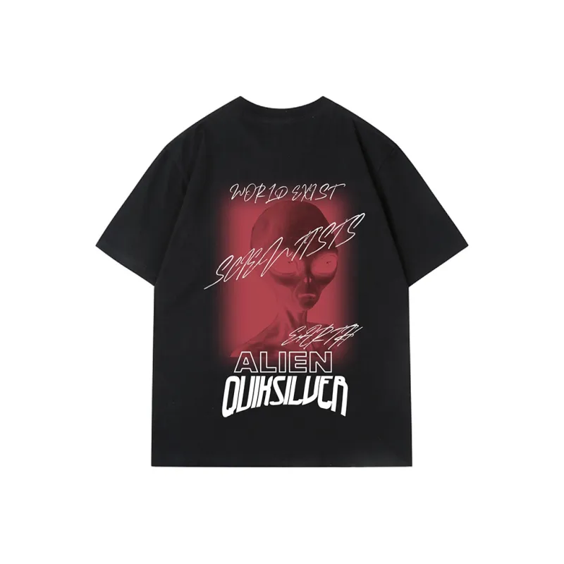 Quiksilver T Shirts Unisex-2
