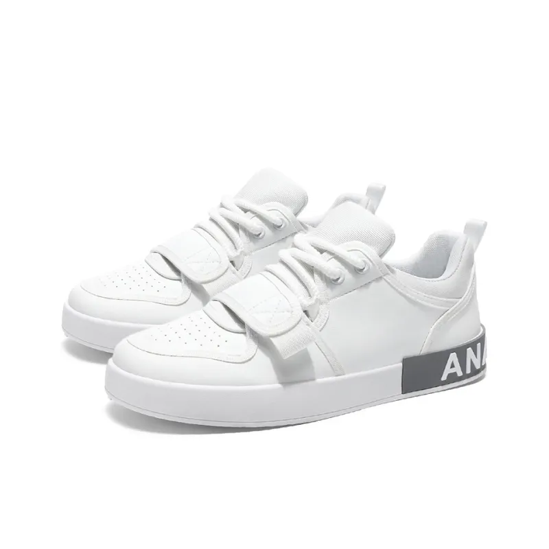 HACKBUTEER Low Top Skateboard Shoes Men's Box Included-8