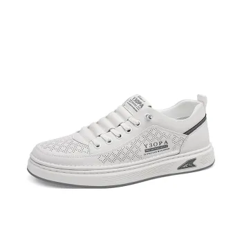 POPULAR ROUSE PR Slip Resistant, Abrasion Resistant, Lightweight Low Top Skateboard Shoes Men's