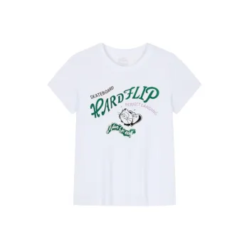 361° x JIAFEIMAO,LIANMINGKUAN T Shirt Women's Feather White