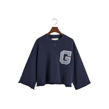 GANT Sweatshirts Women's 409 Blue