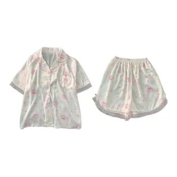 Maultiay Pajama Set Summer Women's
