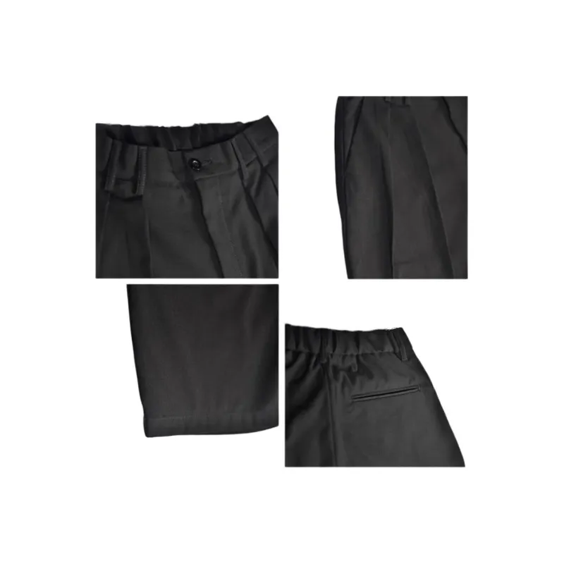 LIBERTY KOSTUME Suit Trouser Men's Lofter Black Warrior Pants-4