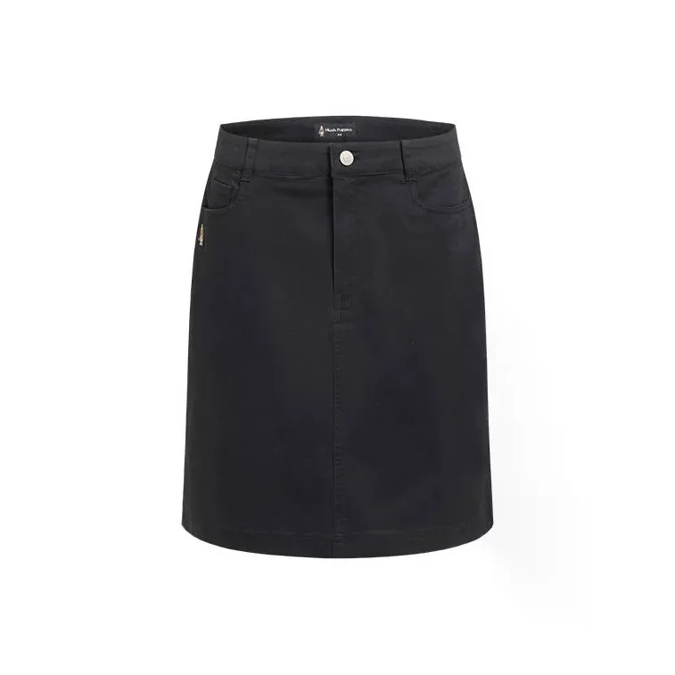 Hush Puppies Casual Long Skirt Women's-1
