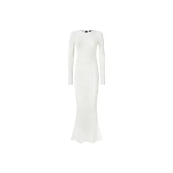 PINKO Ribbed knit Dress