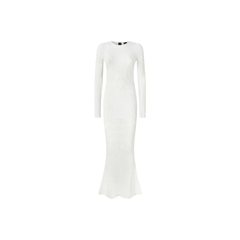 PINKO Ribbed knit Dress-0