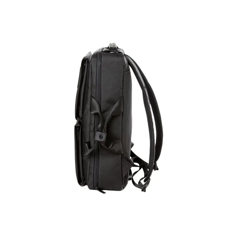 SAMSONITE Nylon Backpack Unisex Black-2