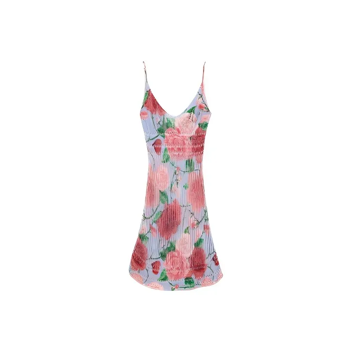 LOEWE Slip Dresses Women's Pink-0