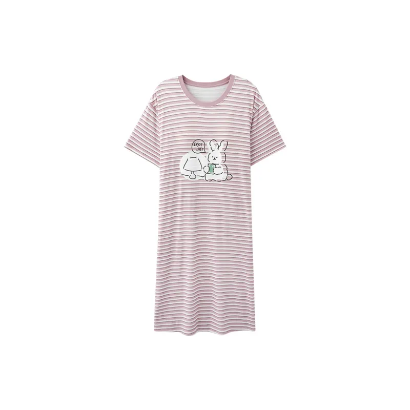 Cotton Gene Women's Nightgowns-0