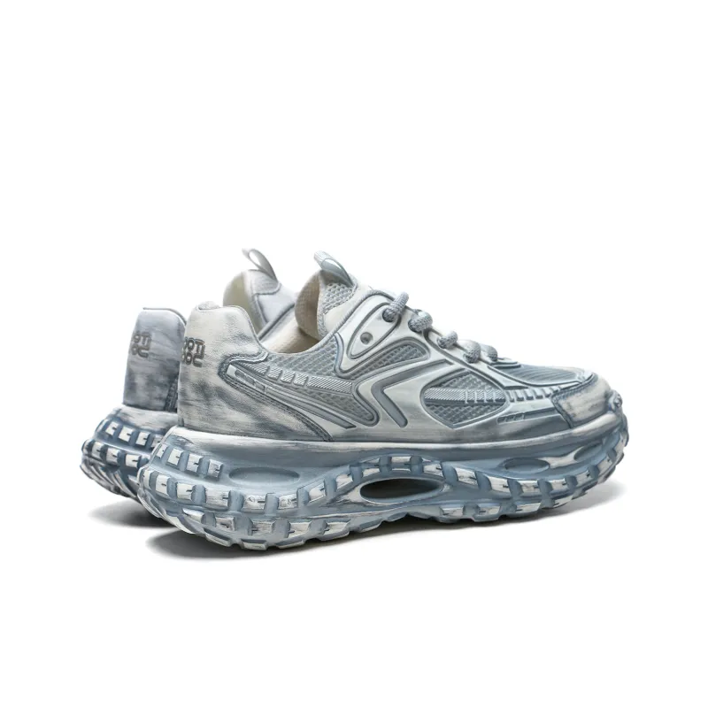 Meixi Abrasion Resistant Breathable Low Top Chunky Sneakers Men's-11