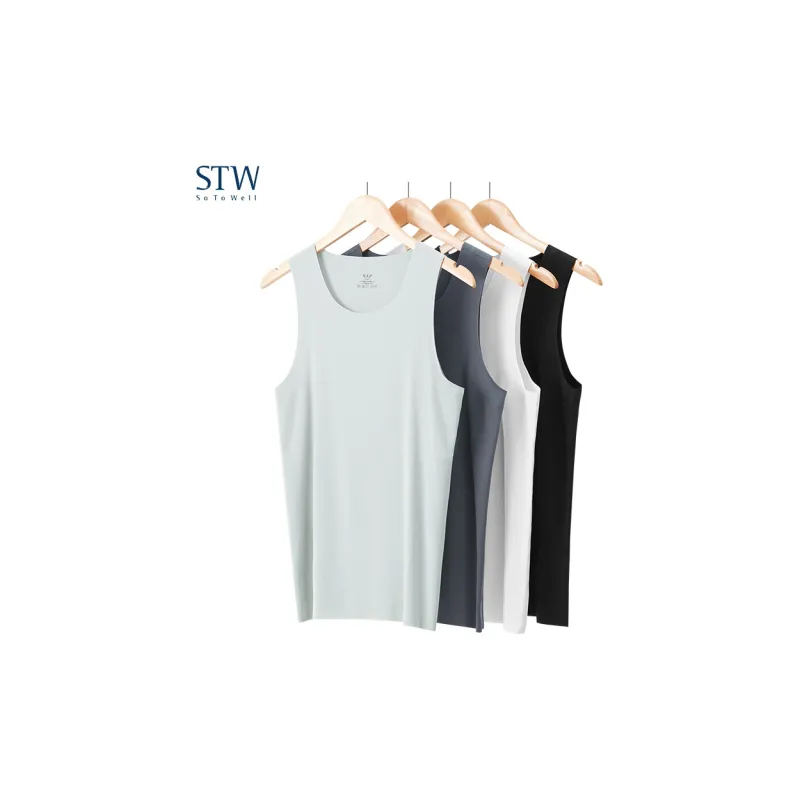 STW．SOTOWELL Men Tank Tops-1